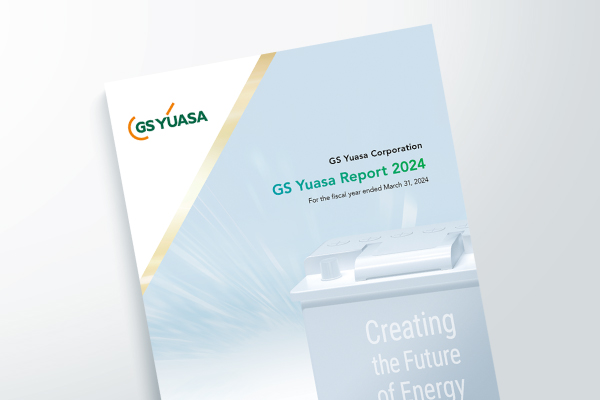 GS Yuasa Report(Integrated Report)